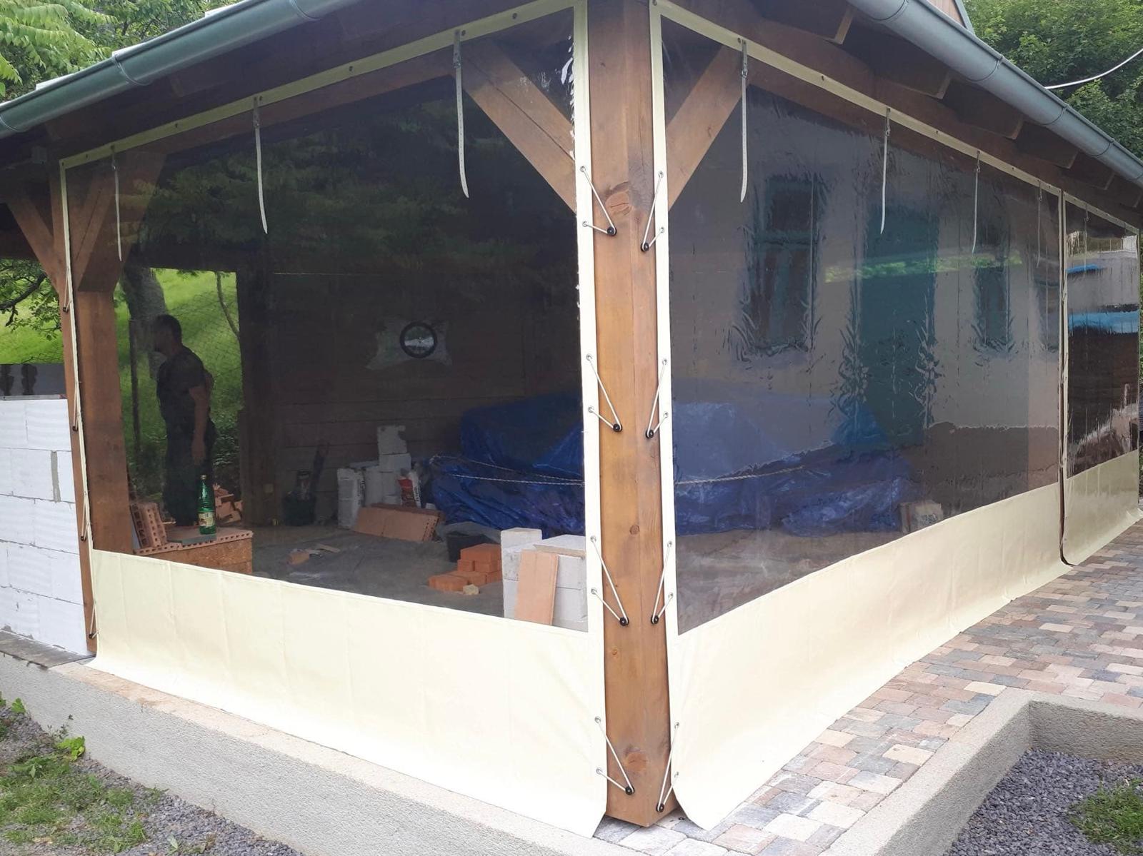 Plachtové zateplenie – realizácia Master Group